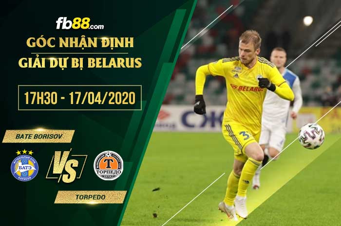 fb88-soi kèo Bate Borisov Reserves vs Torpedo Zhodino Reserves
