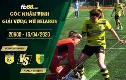 fb88-soi kèo Bobruichanka Bobruisk (w) vs Neman Grodno (w)