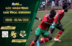 fb88-soi kèo Bujumbura City vs Bumamuru