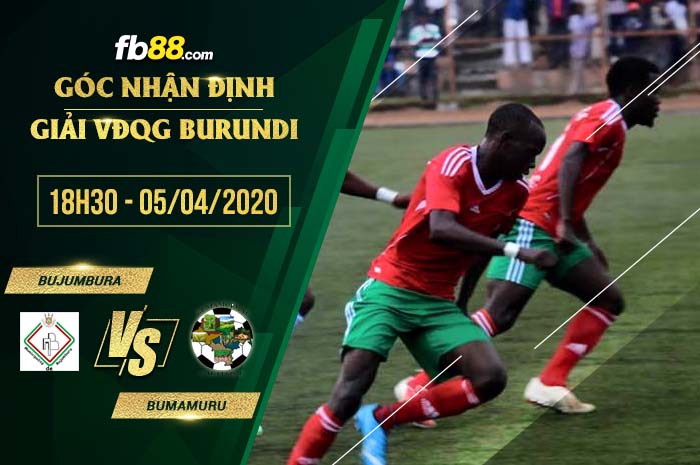 fb88-soi kèo Bujumbura City vs Bumamuru