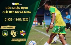 fb88-soi kèo CD Las Sabanas U20 vs Juventus Managua U20