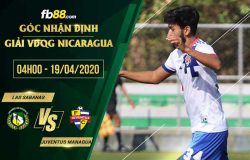 fb88-soi kèo CD Las Sabanas vs Juventus Managua