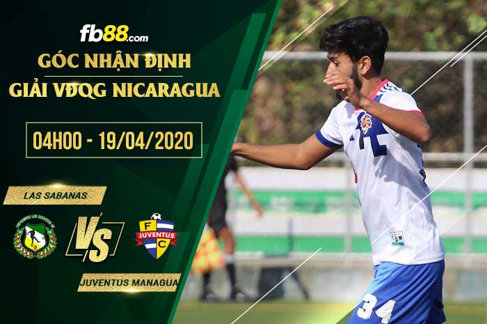 fb88-soi kèo CD Las Sabanas vs Juventus Managua