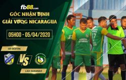 fb88-soi kèo CD Ocotal vs CD Las Sabanas