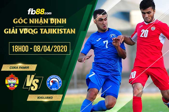 fb88-soi kèo CSKA Pamir Dushanbe vs Khujand
