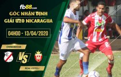 fb88-soi kèo Chinandega U20 vs Real Esteli U20