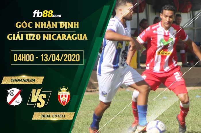 fb88-soi kèo Chinandega U20 vs Real Esteli U20