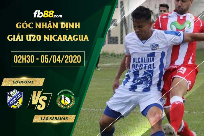 fb88-soi kèo Deportivo Ocotal U20 vs Las Sabanas U20