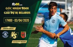 fb88-soi kèo Dinamo Brest (R) vs Slavia Mozyr (R)