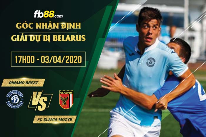fb88-soi kèo Dinamo Brest (R) vs Slavia Mozyr (R)