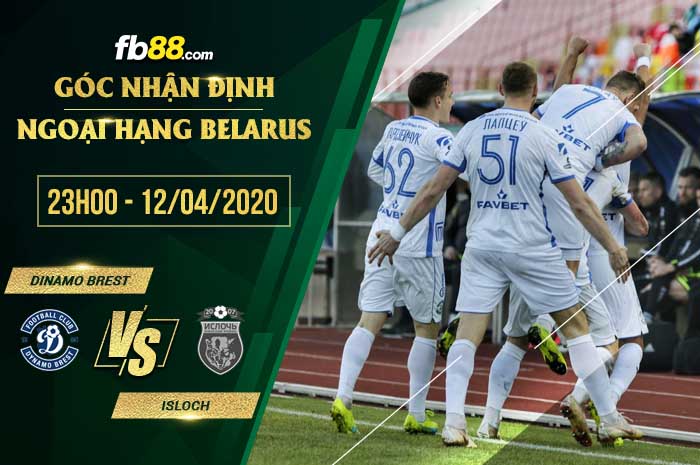 fb88-soi kèo Dinamo Brest vs FK Isloch Minsk