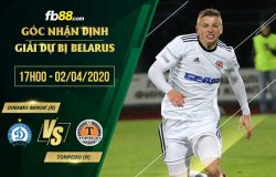 fb88-soi kèo Dinamo Minsk Reserves vs Torpedo Zhodino Reserves