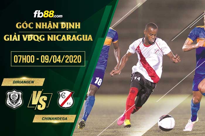 fb88-soi kèo Diriangen vs Chinandega