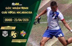 fb88-soi kèo Diriangen vs Juventus Managua