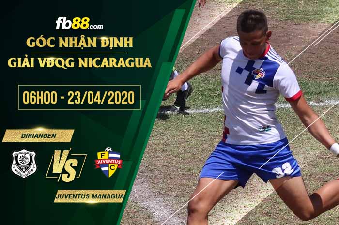 fb88-soi kèo Diriangen vs Juventus Managua