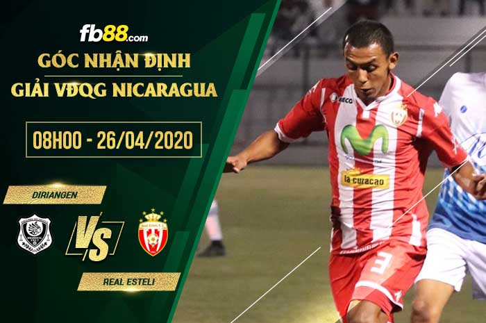 fb88-soi kèo Diriangen vs Real Esteli