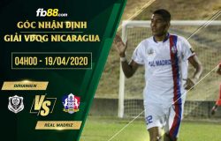 fb88-soi kèo Diriangen vs Real Madriz