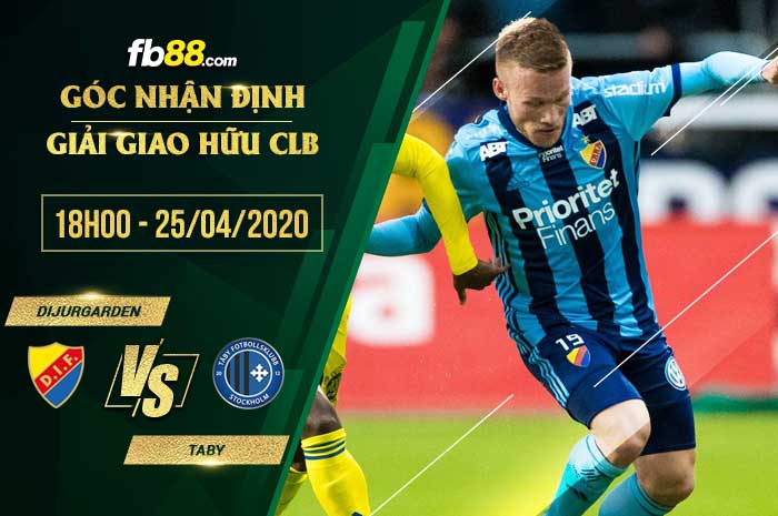 fb88-soi kèo Djurgardens vs Taby