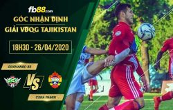 fb88-soi kèo Dushanbe 83 vs CSKA Pamir