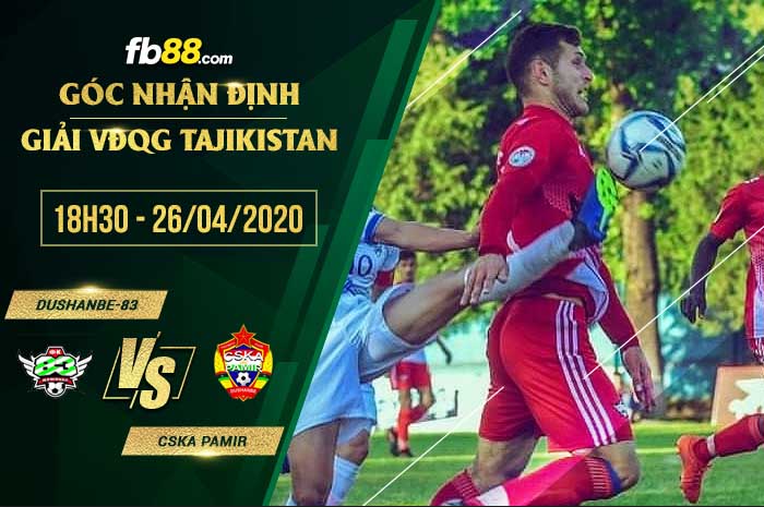 fb88-soi kèo Dushanbe 83 vs CSKA Pamir