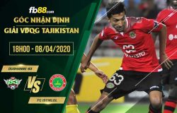 fb88-soi kèo Dushanbe-83 vs FC Istiklol Dushanbe