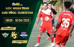 fb88-soi kèo Dushanbe 83 vs Fayzkand