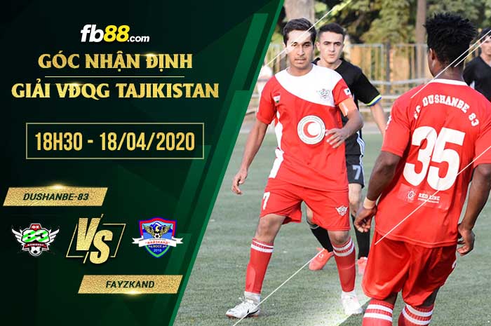 fb88-soi kèo Dushanbe 83 vs Fayzkand