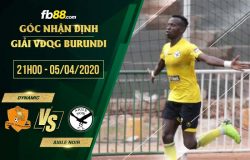 fb88-soi kèo Dynamik vs Aigle Noir Makamba