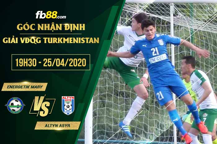 fb88-soi kèo Energetik Mary vs Altyn Asyr