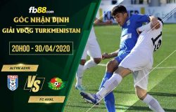 fb88-soi kèo FC Altyn Asyr vs FC Ahal