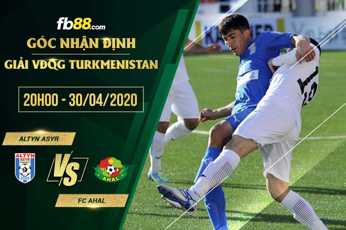 fb88-soi kèo FC Altyn Asyr vs FC Ahal
