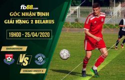 fb88-soi kèo FC Baranovichi vs Dinamo Brest II