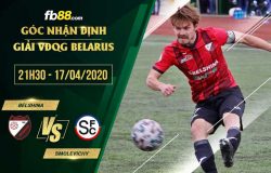 fb88-soi kèo FC Belshina Babruisk vs FK Vigvam Smolevichy