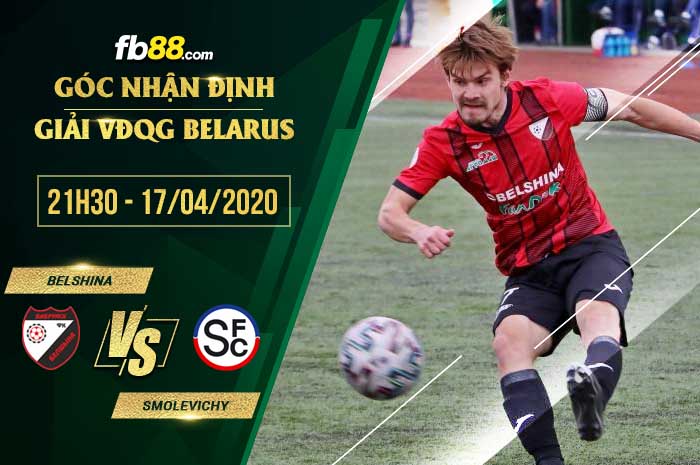 fb88-soi kèo FC Belshina Babruisk vs FK Vigvam Smolevichy