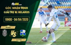 fb88-soi kèo FC Isloch Reserves vs FC Slutsk Reserves