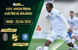 fb88-soi kèo FC Isloch Reserves vs FC Vitebsk Reserves