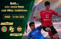 fb88-soi kèo FC Istiklol Dushanbe vs CSKA Pamir Dushanbe