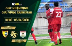 fb88-soi kèo FC Kuktosh vs Regar-TadAZ Tursunzodan