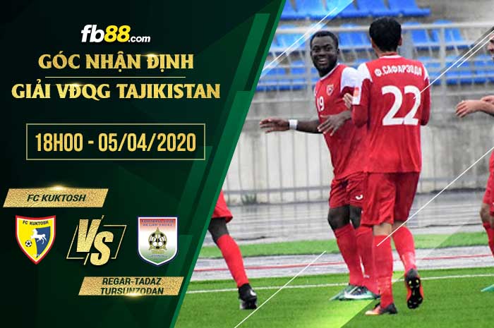 fb88-soi kèo FC Kuktosh vs Regar-TadAZ Tursunzodan