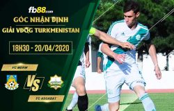 fb88-soi kèo FC MERW vs FC Asgabat