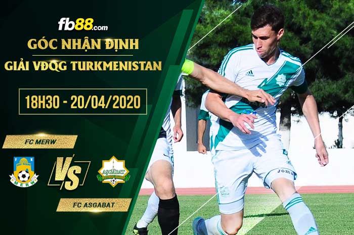 fb88-soi kèo FC MERW vs FC Asgabat