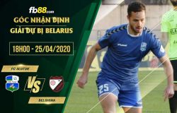 fb88-soi kèo FC Slutsk Reserves vs Belshina Babruisk Reserve
