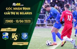 fb88-soi kèo FC Slutsk Reserves vs FC Vitebsk Reserves