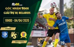 fb88-soi kèo FC Vitebsk Reserves vs Smolevichi Reserves