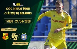 fb88-soi kèo FK Gorodeya Reserves vs Bate Borisov Reserves