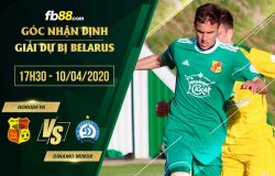 fb88-soi kèo FK Gorodeya Reserves vs Dinamo Minsk Reserves