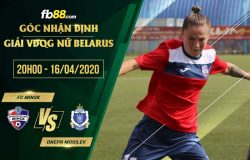 fb88-soi kèo FK Minsk (w) vs Dnepr Mogilev (w)