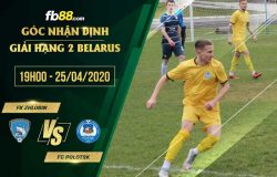 fb88-soi kèo FK Zhlobin vs FC Polotsk