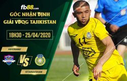 fb88-soi kèo Fayzkand vs Istaravshan