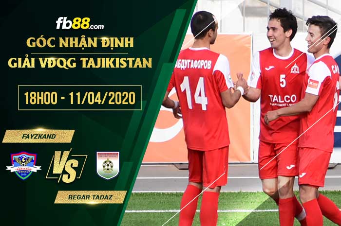 fb88-soi kèo Fayzkand vs Regar Tadaz